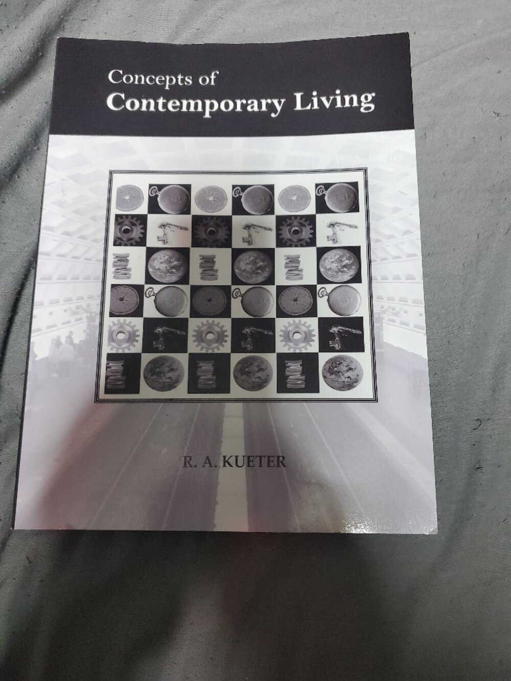 Concepts of Contemporary Living by R. A. Kueter (2009, Trade Paperback)
